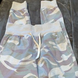 Camo sweatpants